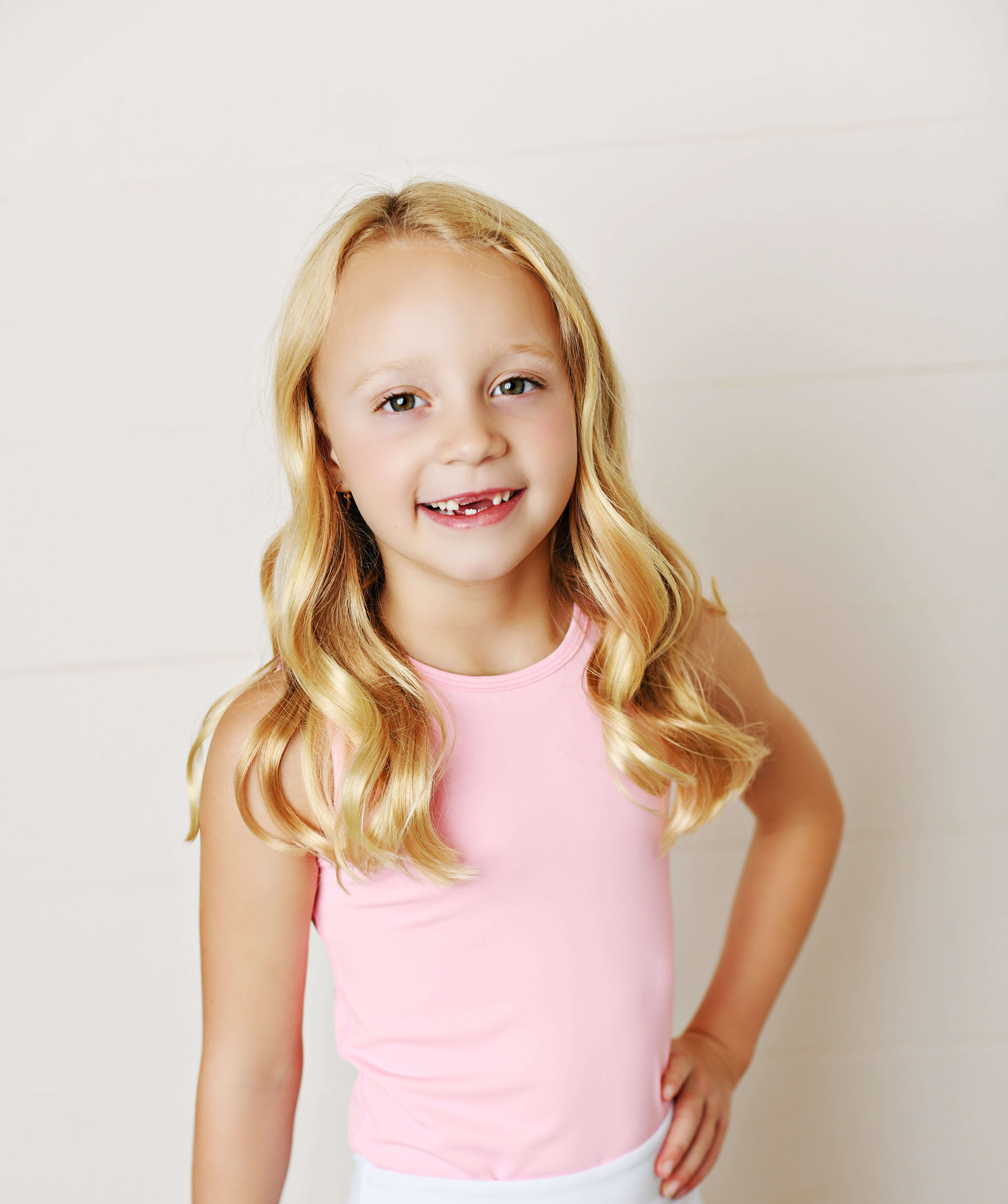 Pink Active Tank - Born Childrens Boutique