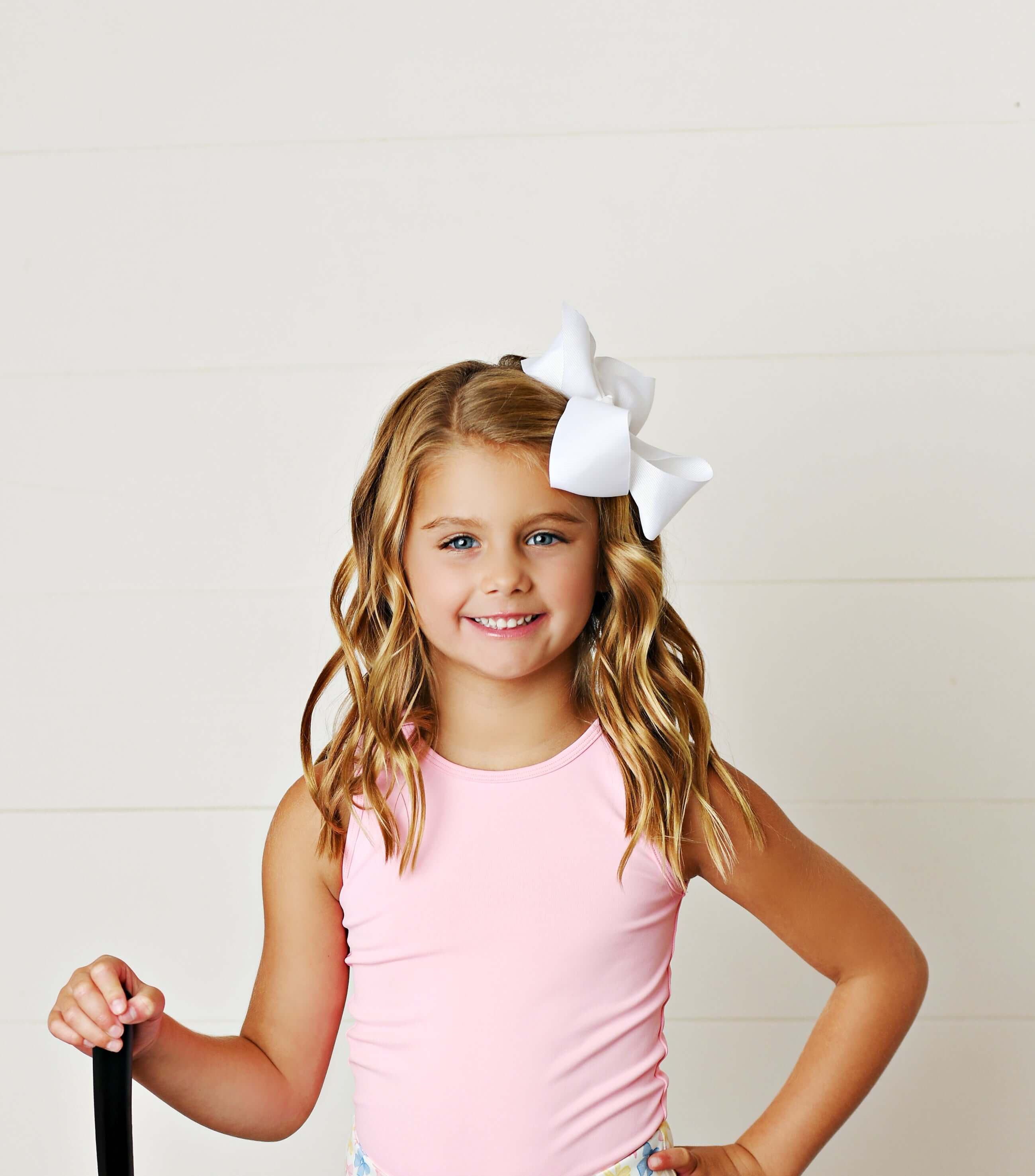 Pink Active Tank - Born Childrens Boutique