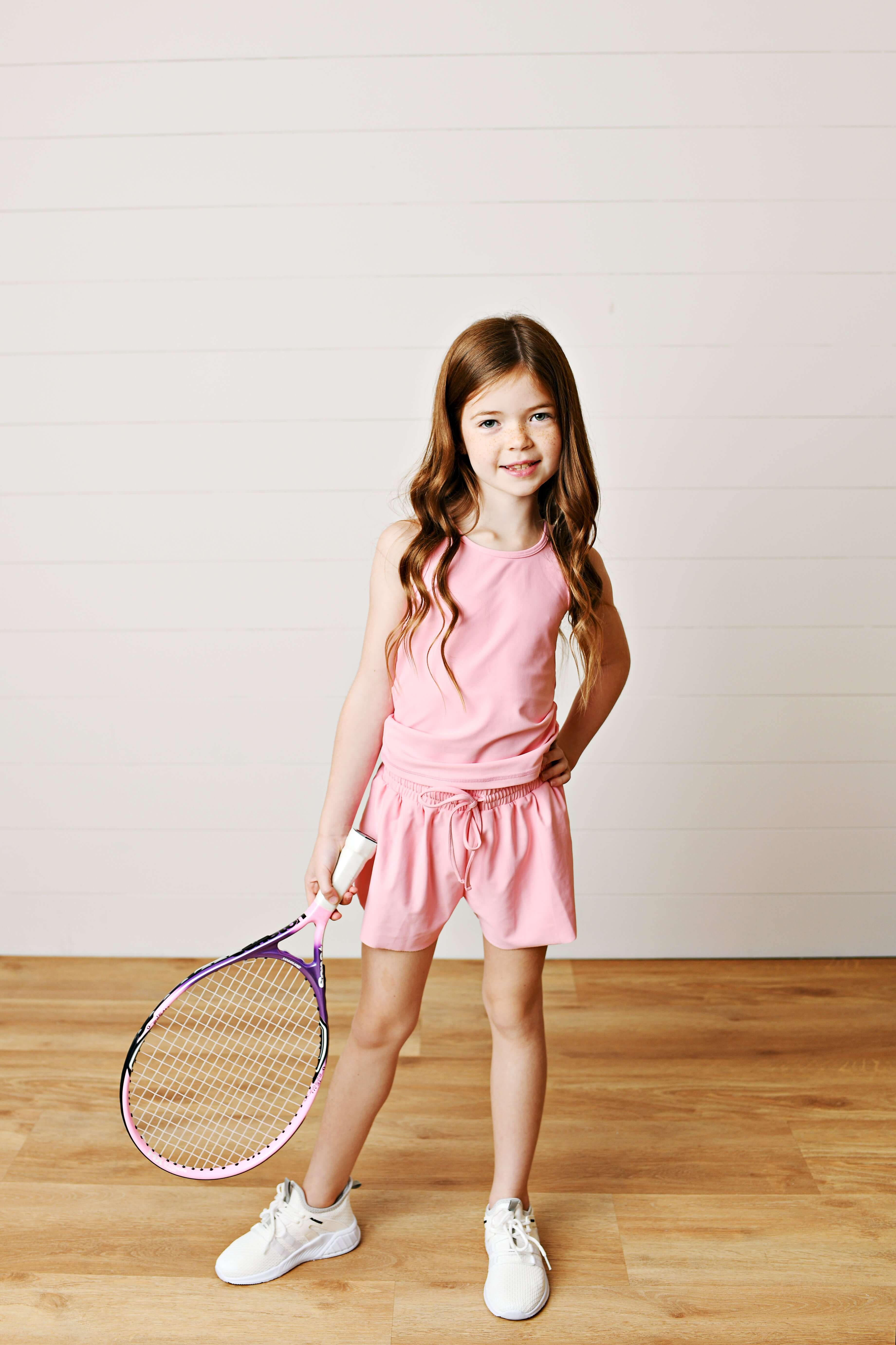Pink Active Tank - Born Childrens Boutique