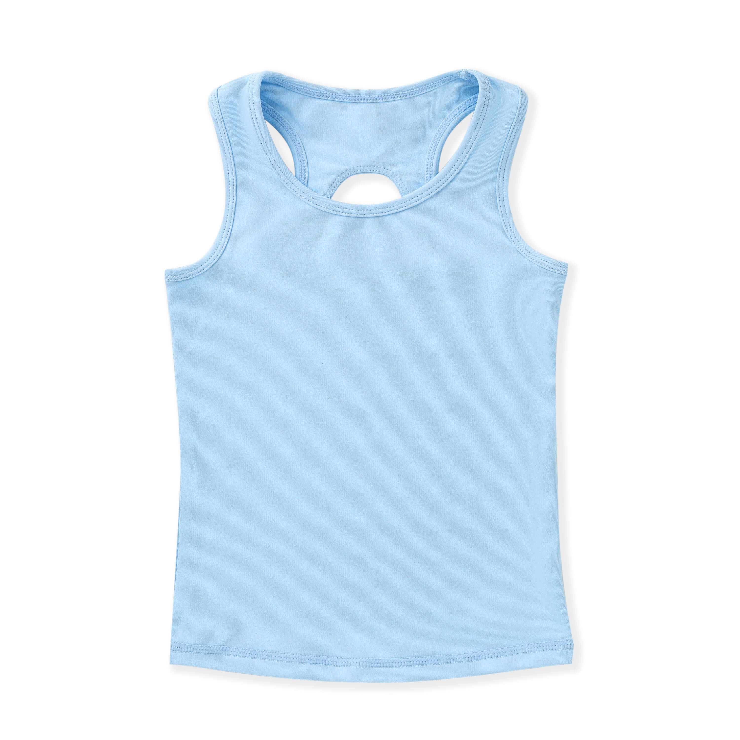 Blue Active Tank - Born Childrens Boutique