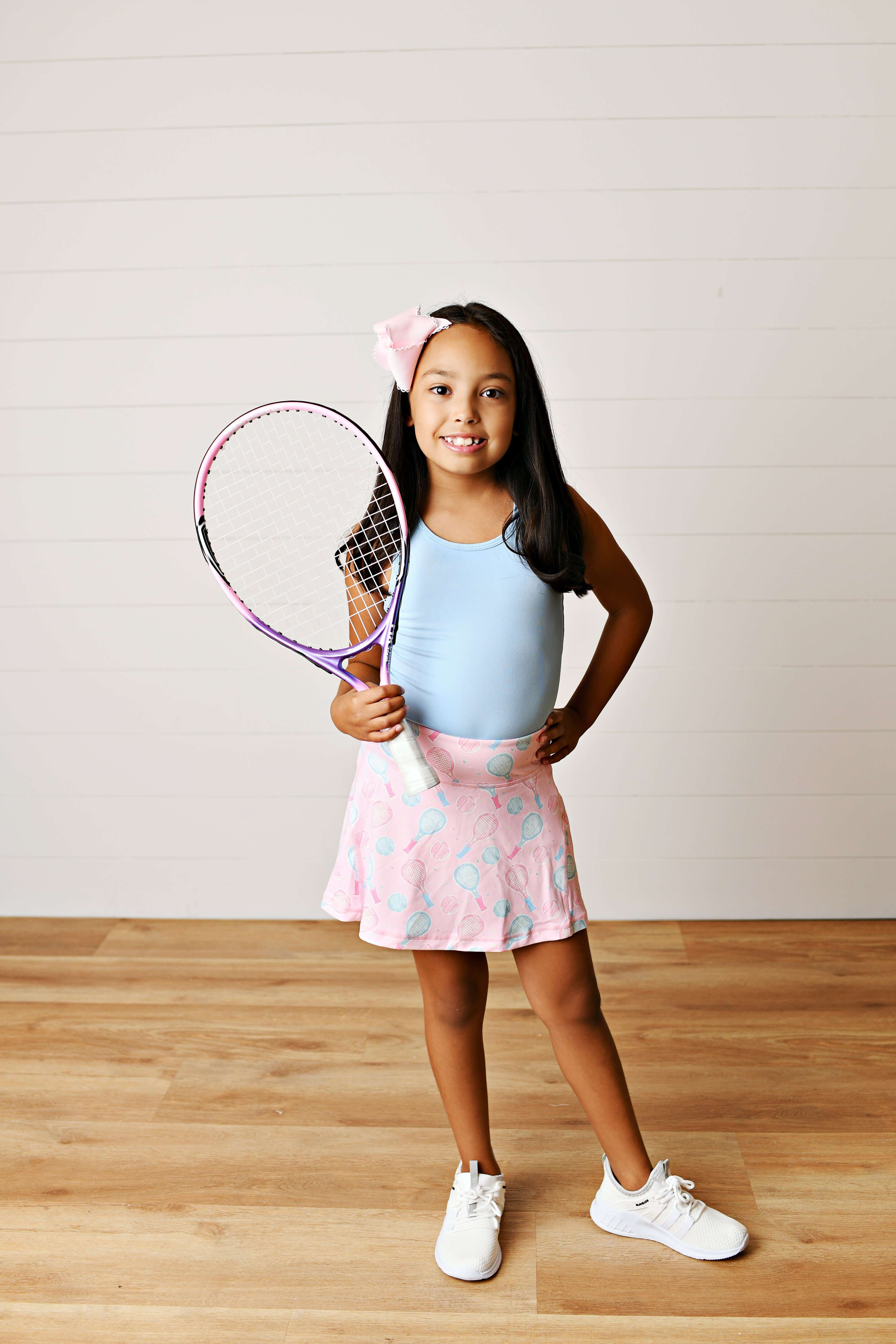Courtside Tennis Skirt - Born Childrens Boutique