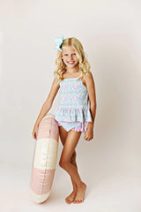 Ditsy Floral Tunic Swimmy - Born Childrens Boutique