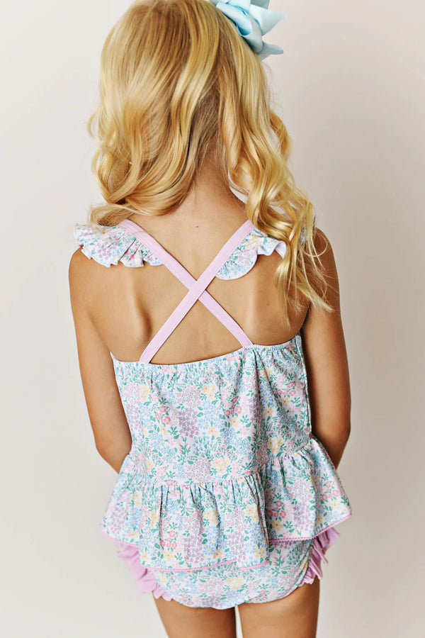 Ditsy Floral Tunic Swimmy