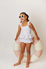 French Rose Tunic Swimmy - Born Childrens Boutique