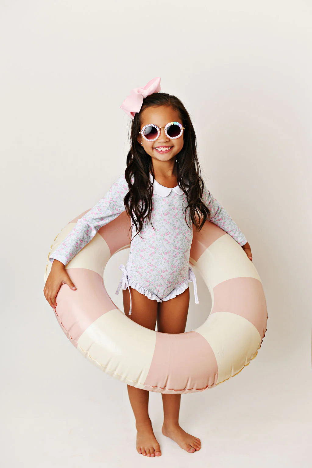French Rose Rashguard Swimmy - Born Childrens Boutique