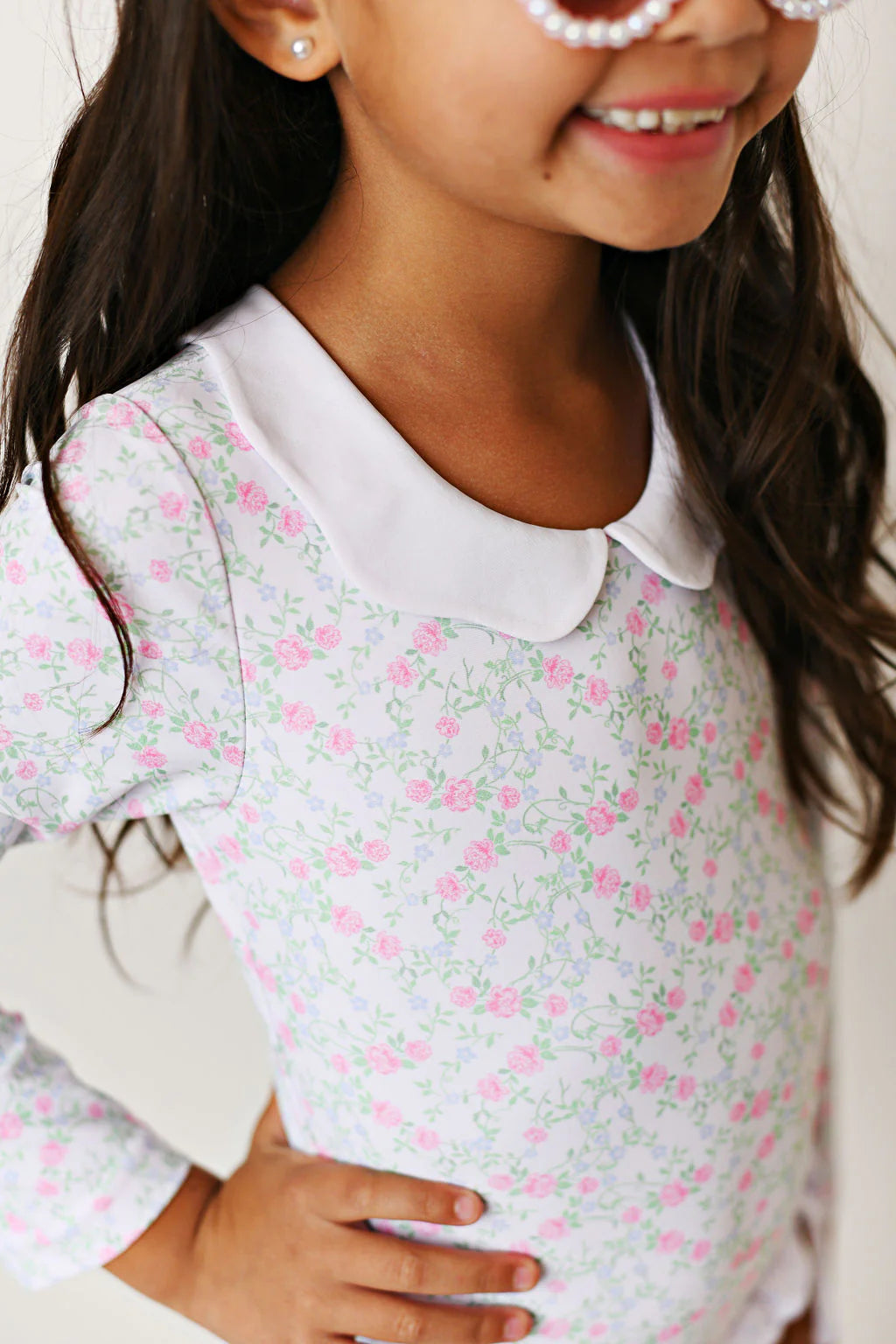 French Rose Rashguard Swimmy - Born Childrens Boutique