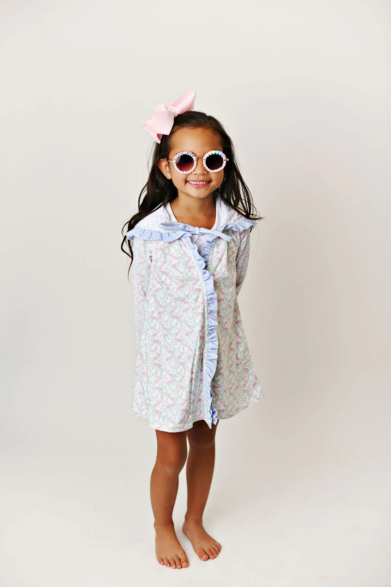 French Rose Rev Cover UP - Born Childrens Boutique