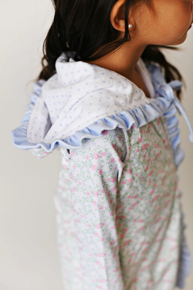 French Rose Rev Cover UP - Born Childrens Boutique
