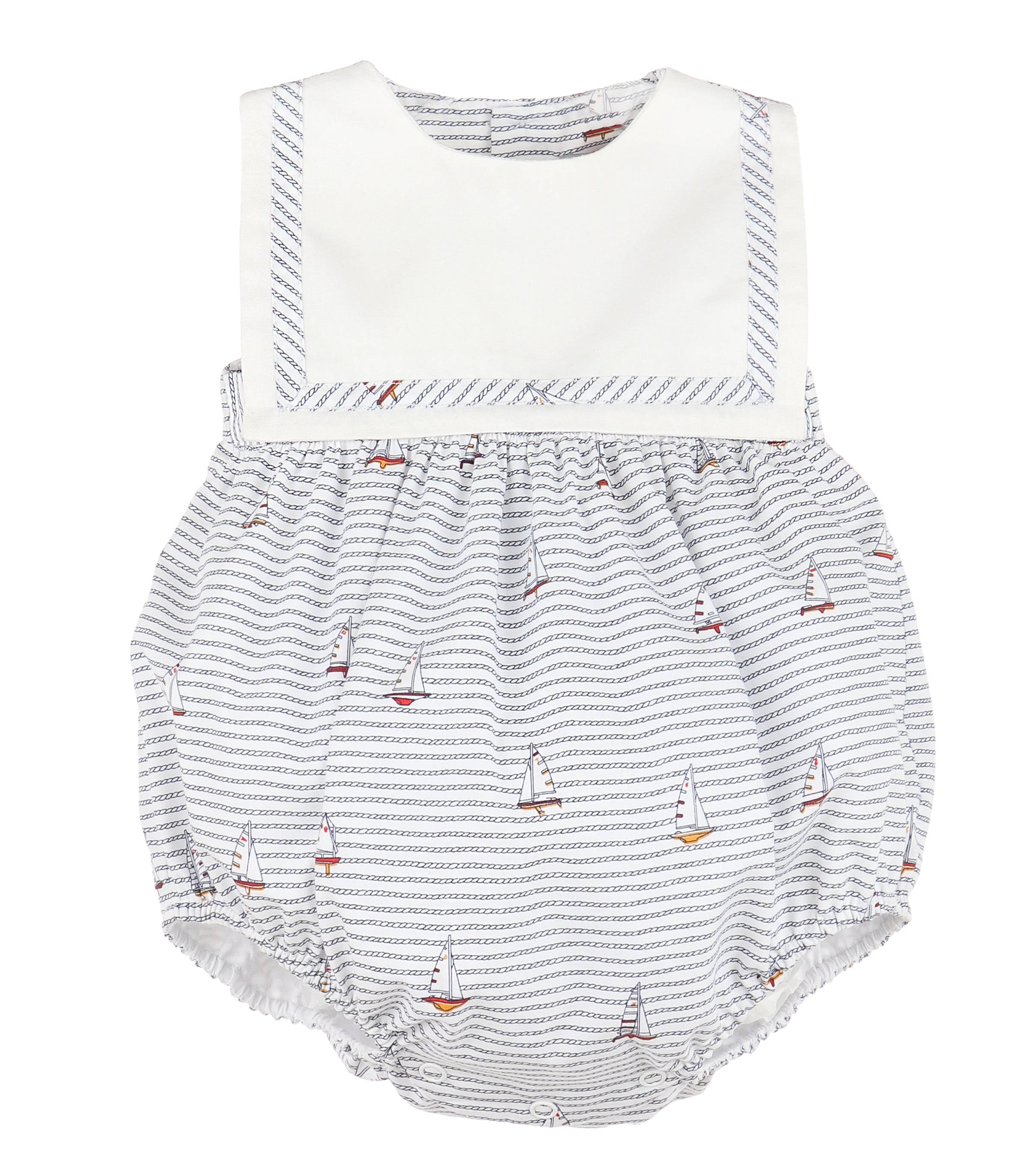 Sailor Boy Bubble Sailboat Print - Born Childrens Boutique