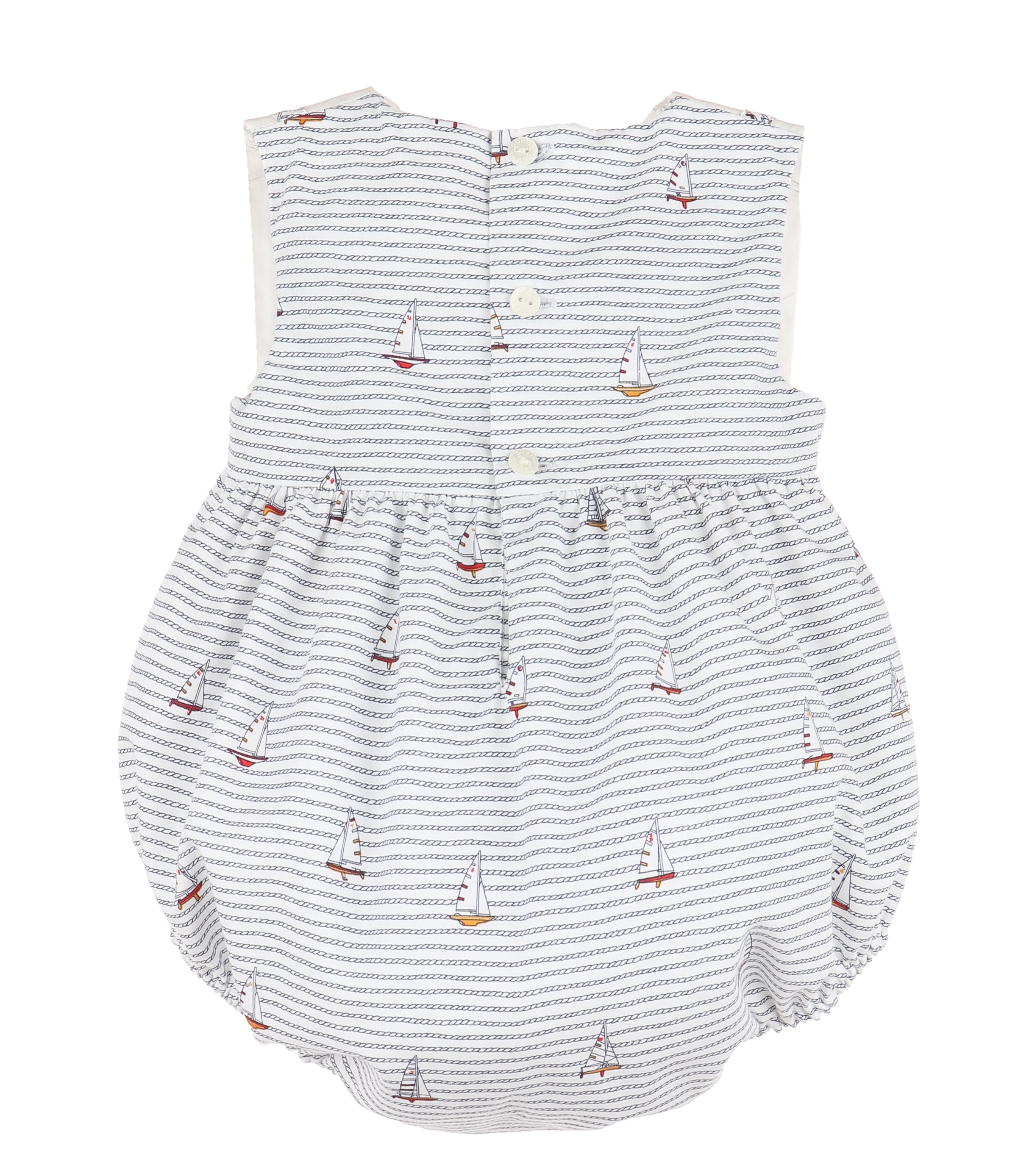 Sailor Boy Bubble Sailboat Print - Born Childrens Boutique