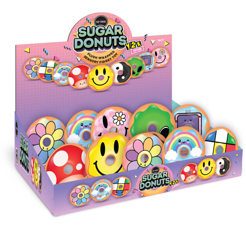 Y2K Sugar Donuts (Sold Separately) - Born Childrens Boutique