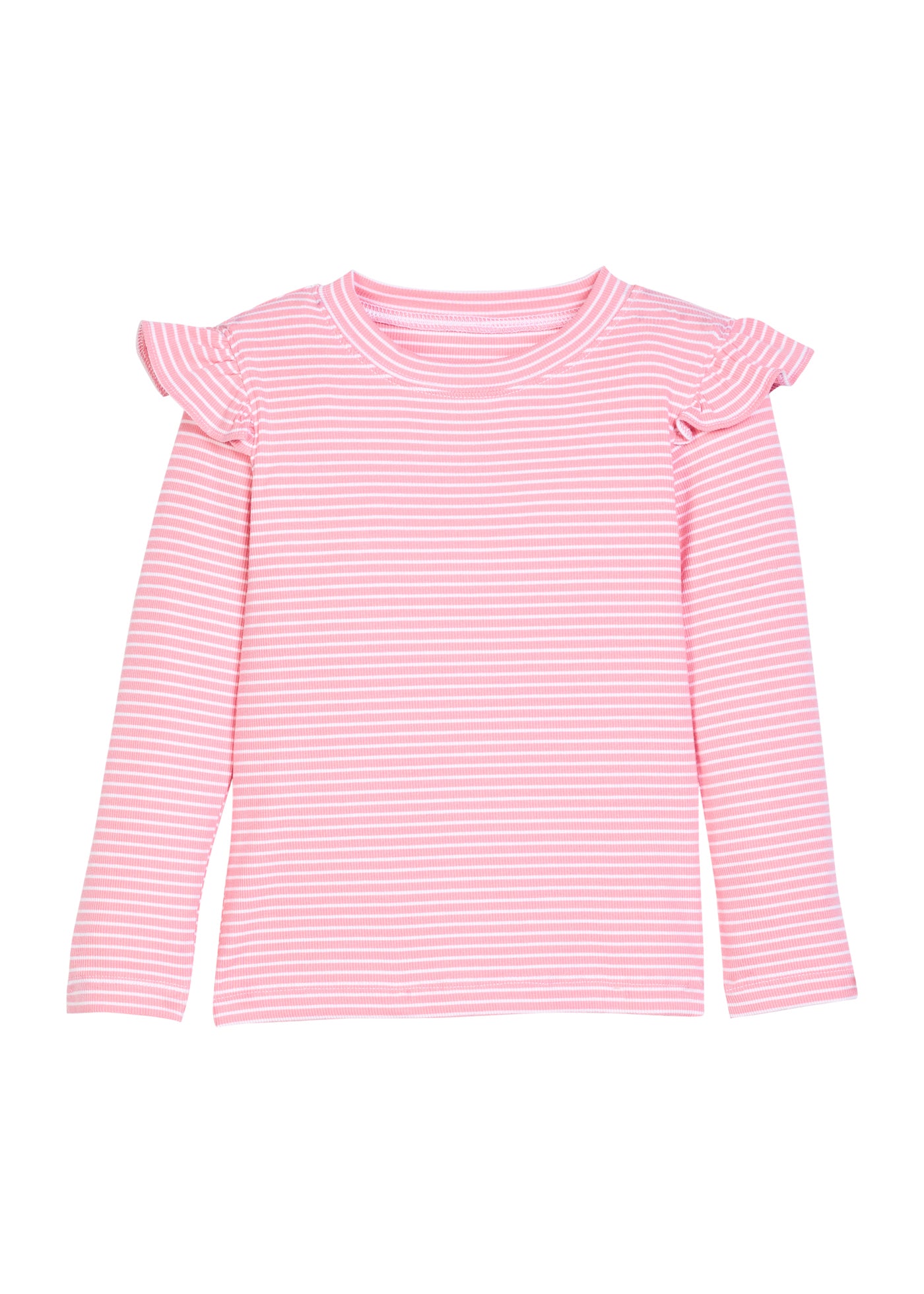 Pre-Order Sadie Tee - Pale Pink Stripe - Born Childrens Boutique