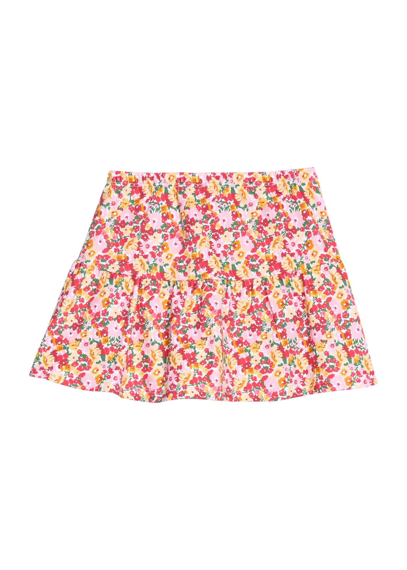 Pre-Order Sally Skort - Autumn Floral - Born Childrens Boutique