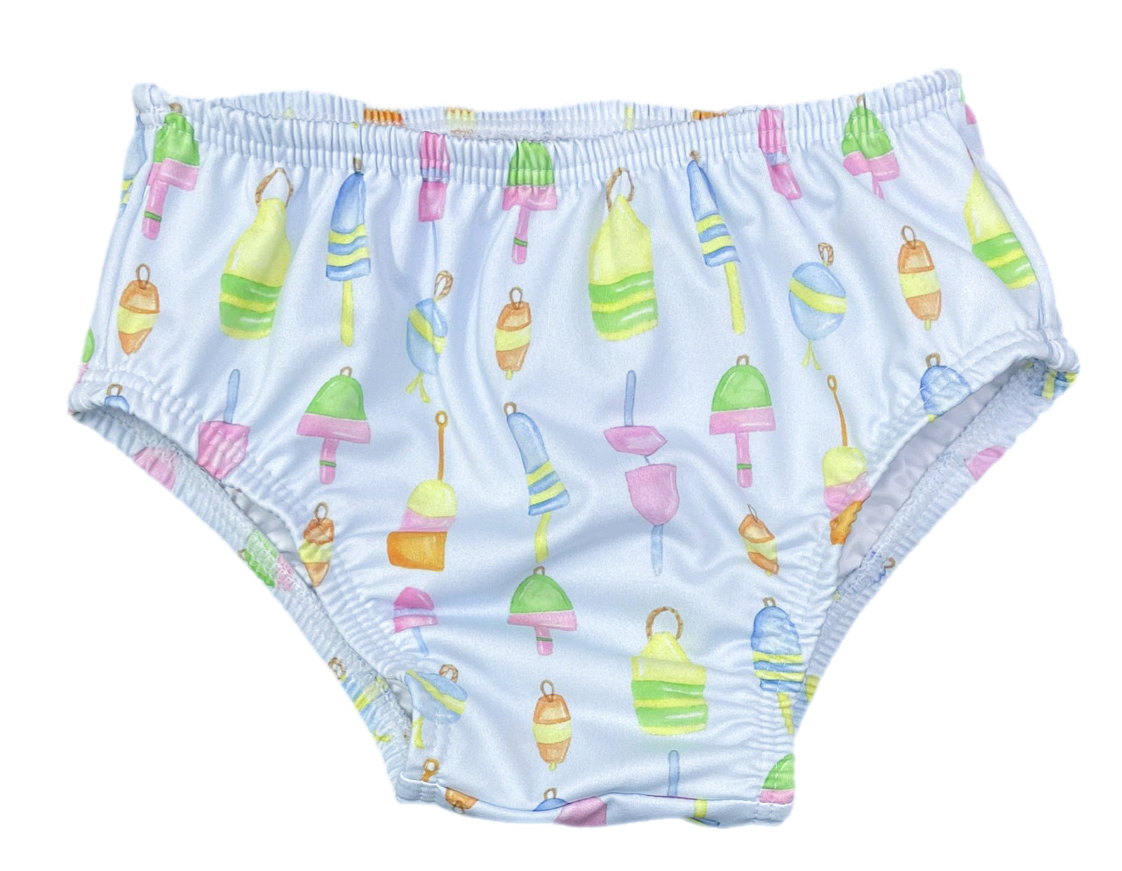 James & Lottie Sammy Fishing Diaper Cover - Born Childrens Boutique