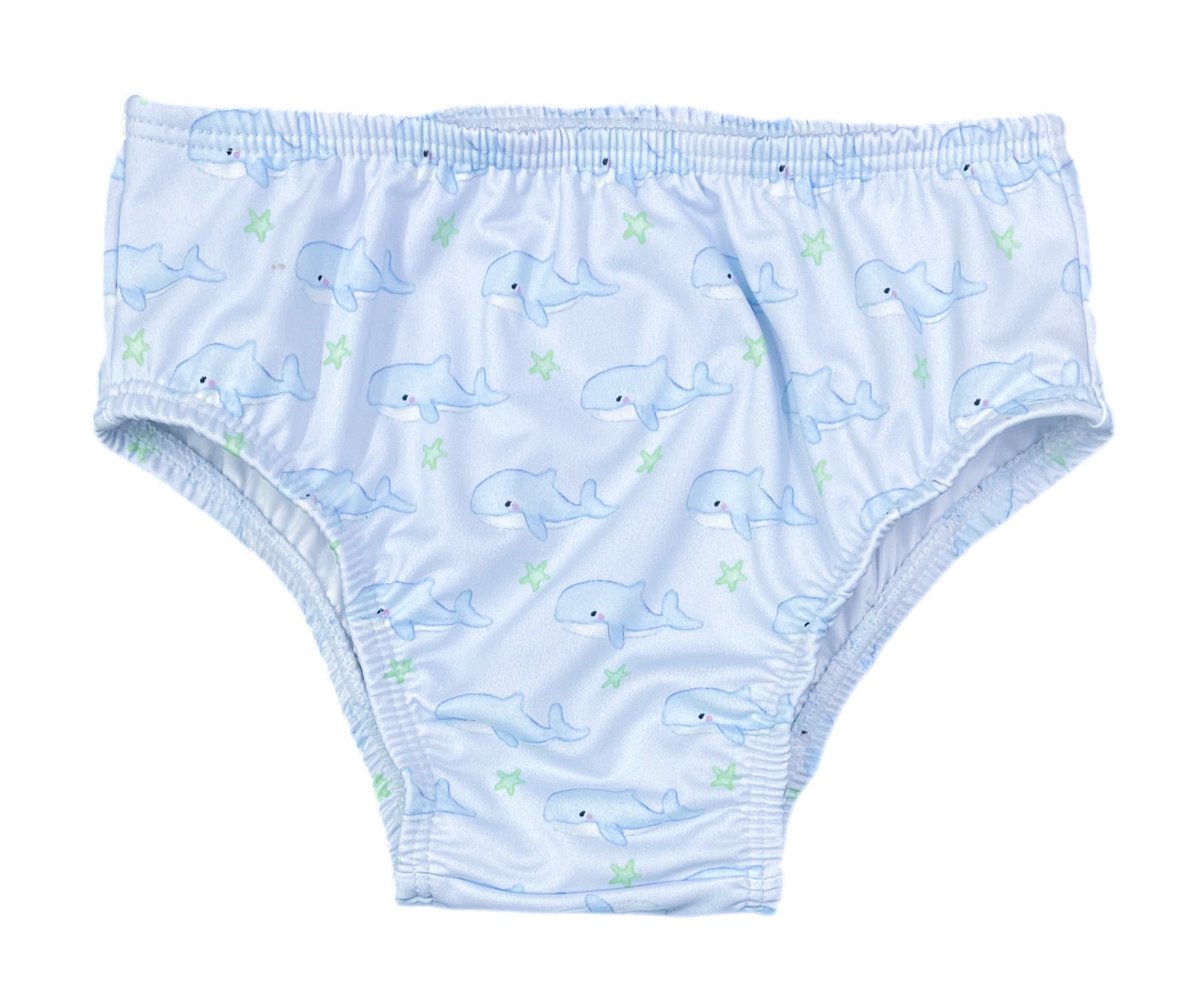 Sammy Whale Diaper Cover - Born Childrens Boutique