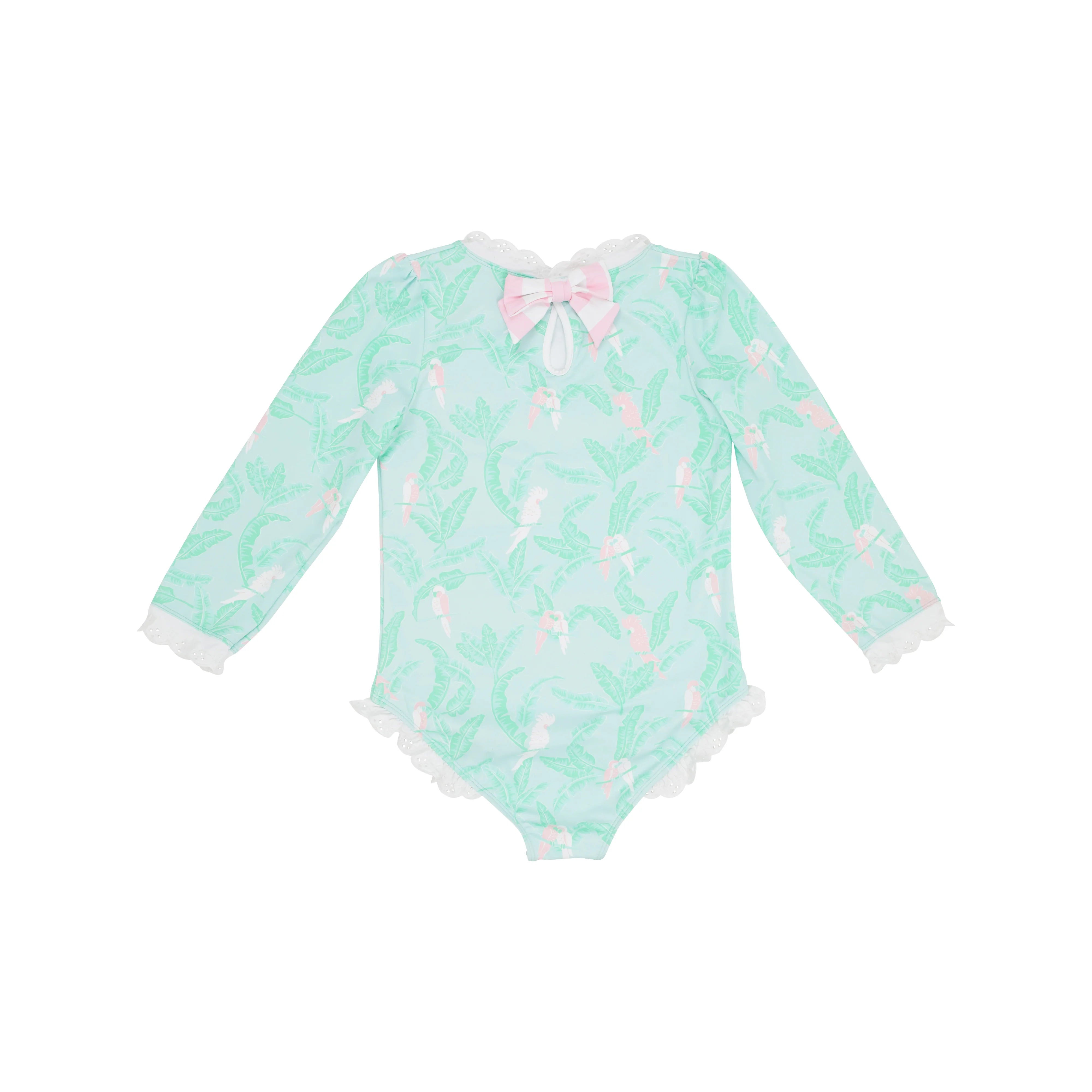 Sarasota Surf Suit Parrot Island Palms - Born Childrens Boutique