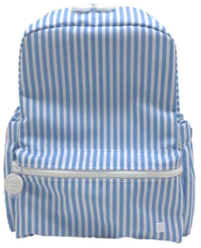 Backpacker Backpack Pimlico Stripe Chambray - Born Childrens Boutique