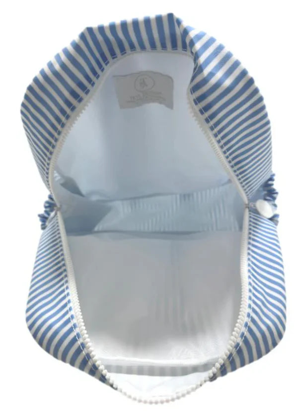 Backpacker Backpack Pimlico Stripe Chambray - Born Childrens Boutique