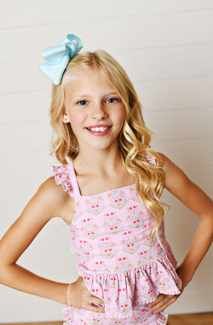 Proper 2 Piece Tunic Swim - Born Childrens Boutique