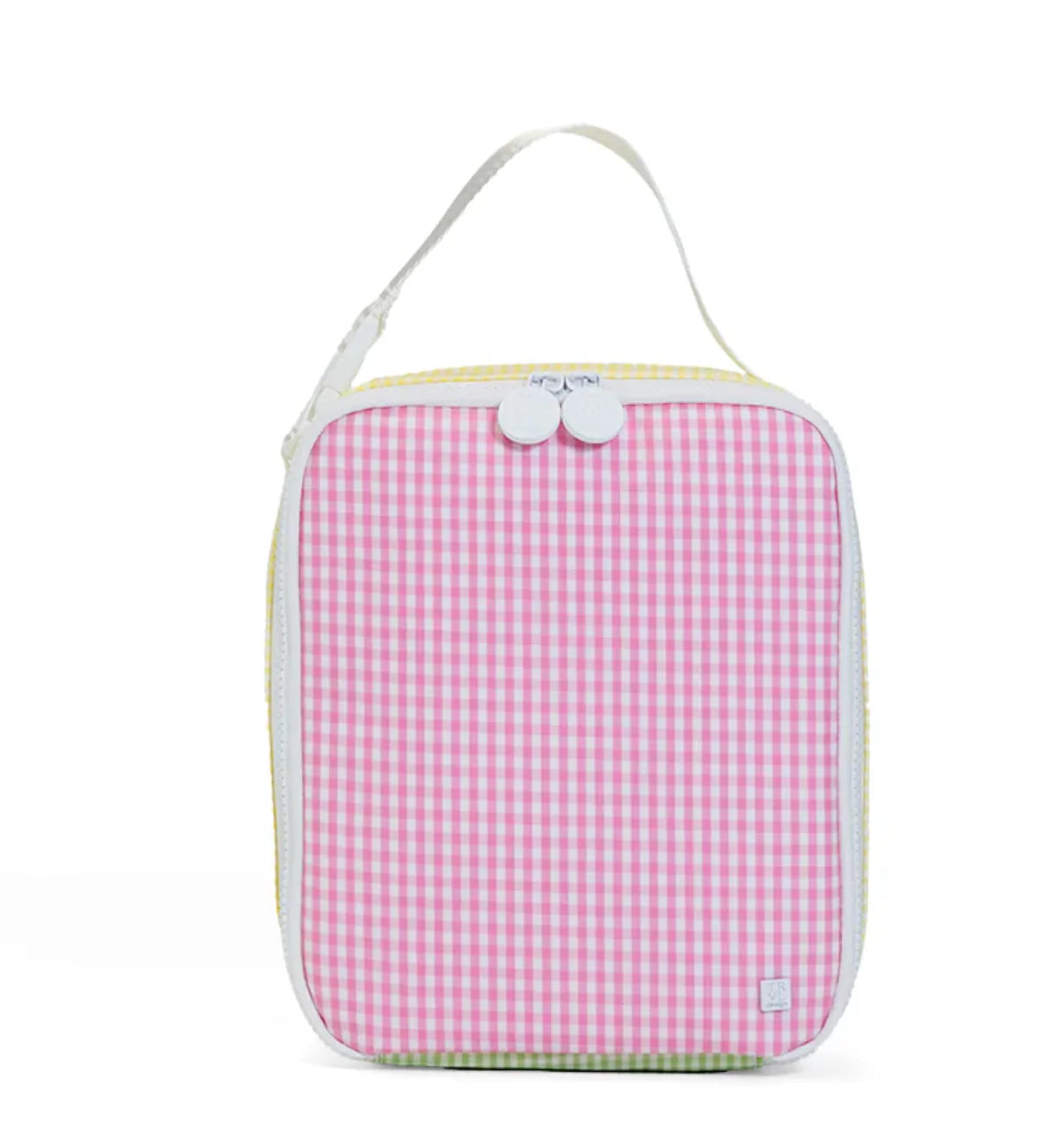 Lunch Box Patch Pink