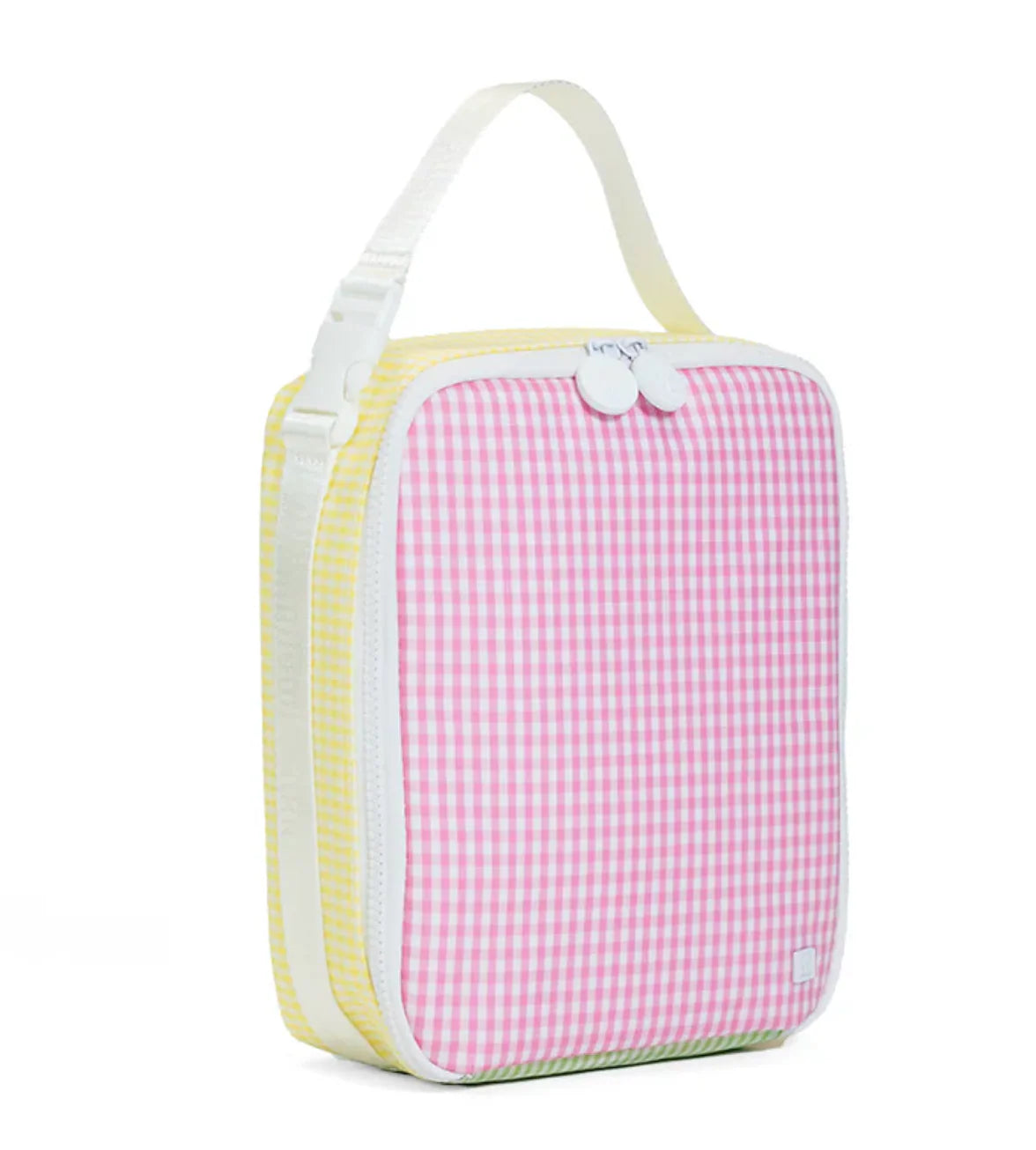 Lunch Box Patch Pink