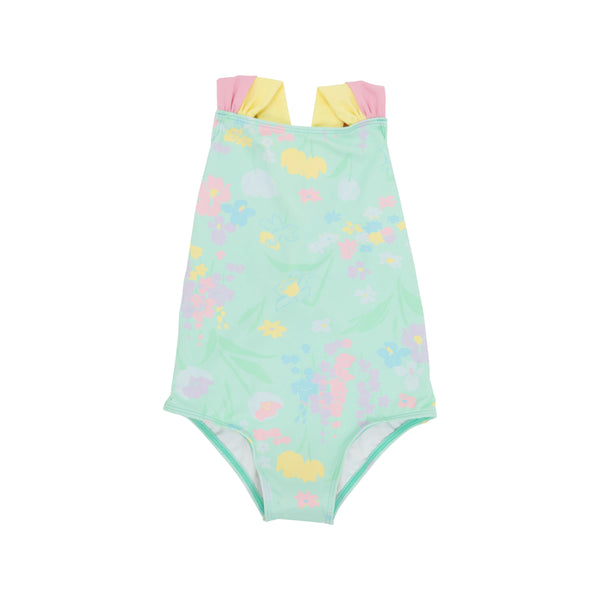 Seabrook Bathing Suit Glencoe Garden Party With Grace Bay Green And Pier Party Pink