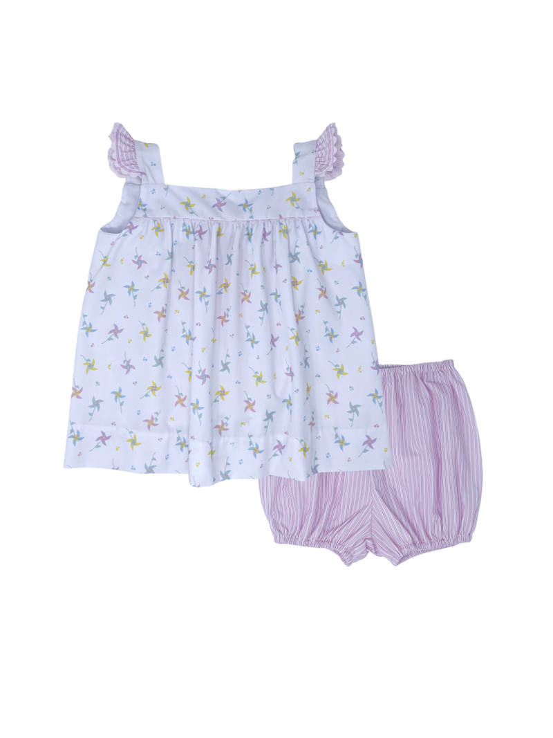 Lullaby Set Sally Swing Set - Pinwheel - Born Childrens Boutique