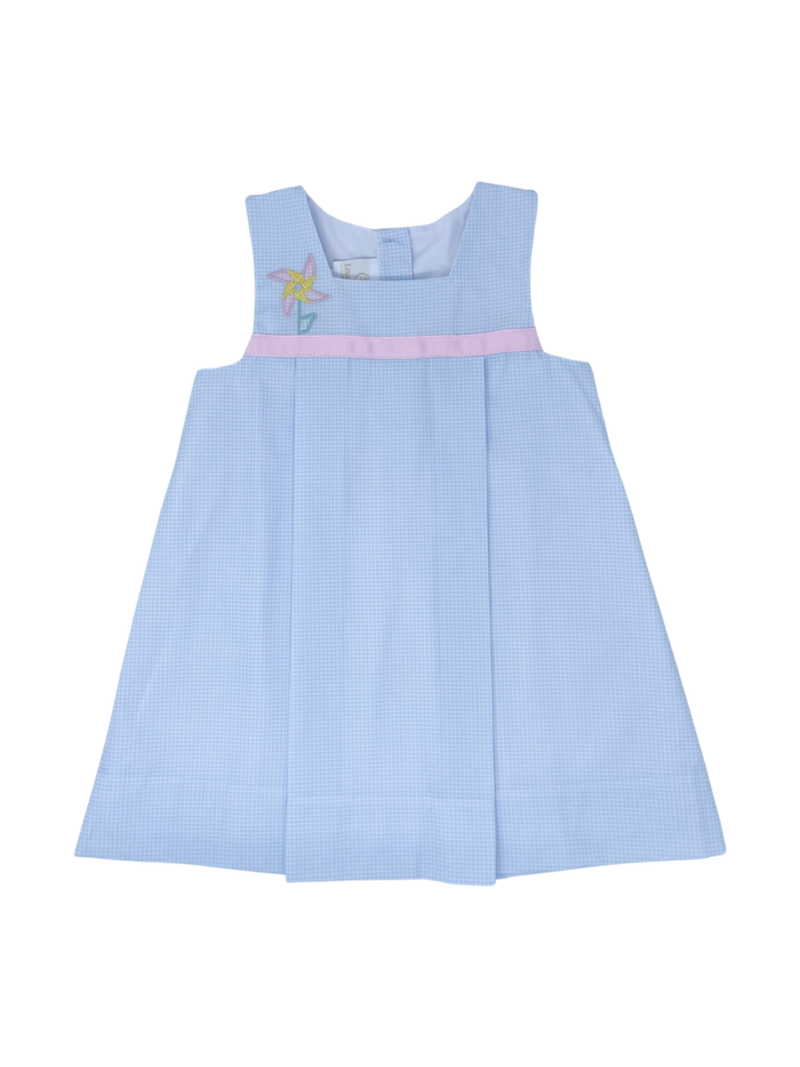 Lullaby Set Kara Dress - Pinwheel - Born Childrens Boutique