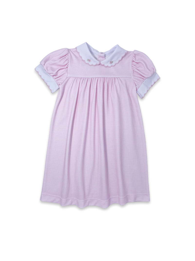 Lullaby Set Memory Making Dress Rosebud - Born Childrens Boutique