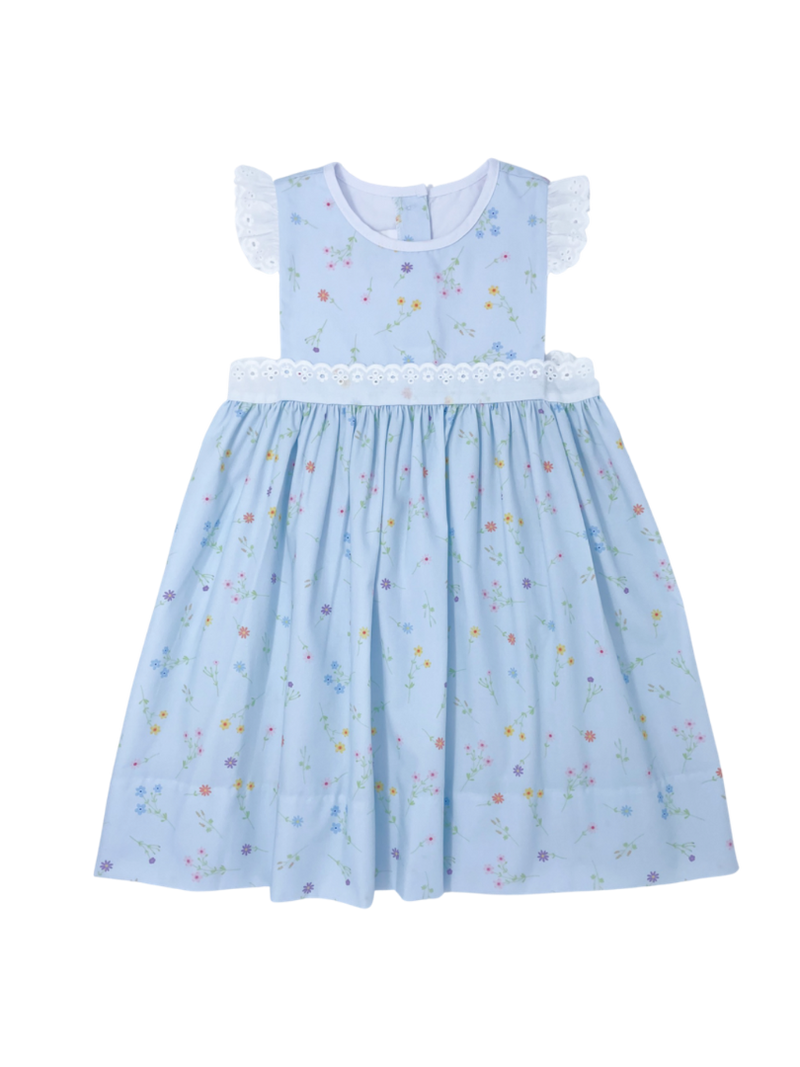 Lullaby Set Pinafore Dress - Floral - Born Childrens Boutique