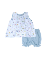 Lullaby Set Channing Bloomer Set - Ice Cream - Born Childrens Boutique