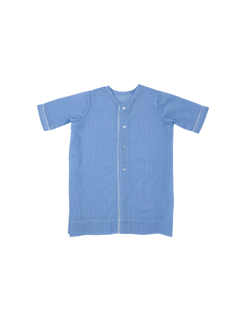 Welcome Little One Daygown - Blue - Born Childrens Boutique
