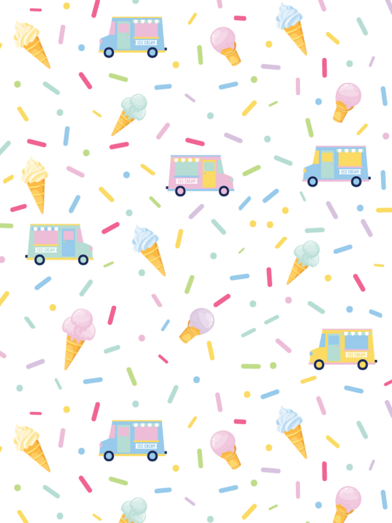 Lullaby Set Mother May I Bubble - Ice Cream - Born Childrens Boutique