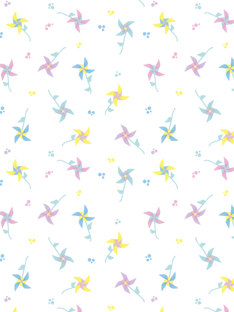Lullaby Set Shelley Bubble - Pinwheel - Born Childrens Boutique