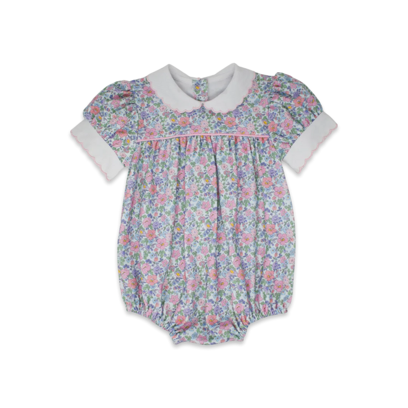 Mother May I Bubble Hillsborough Floral - Born Childrens Boutique