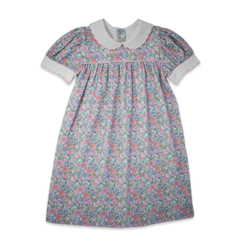 Mother May I Dress Hillsborough Floral - Born Childrens Boutique