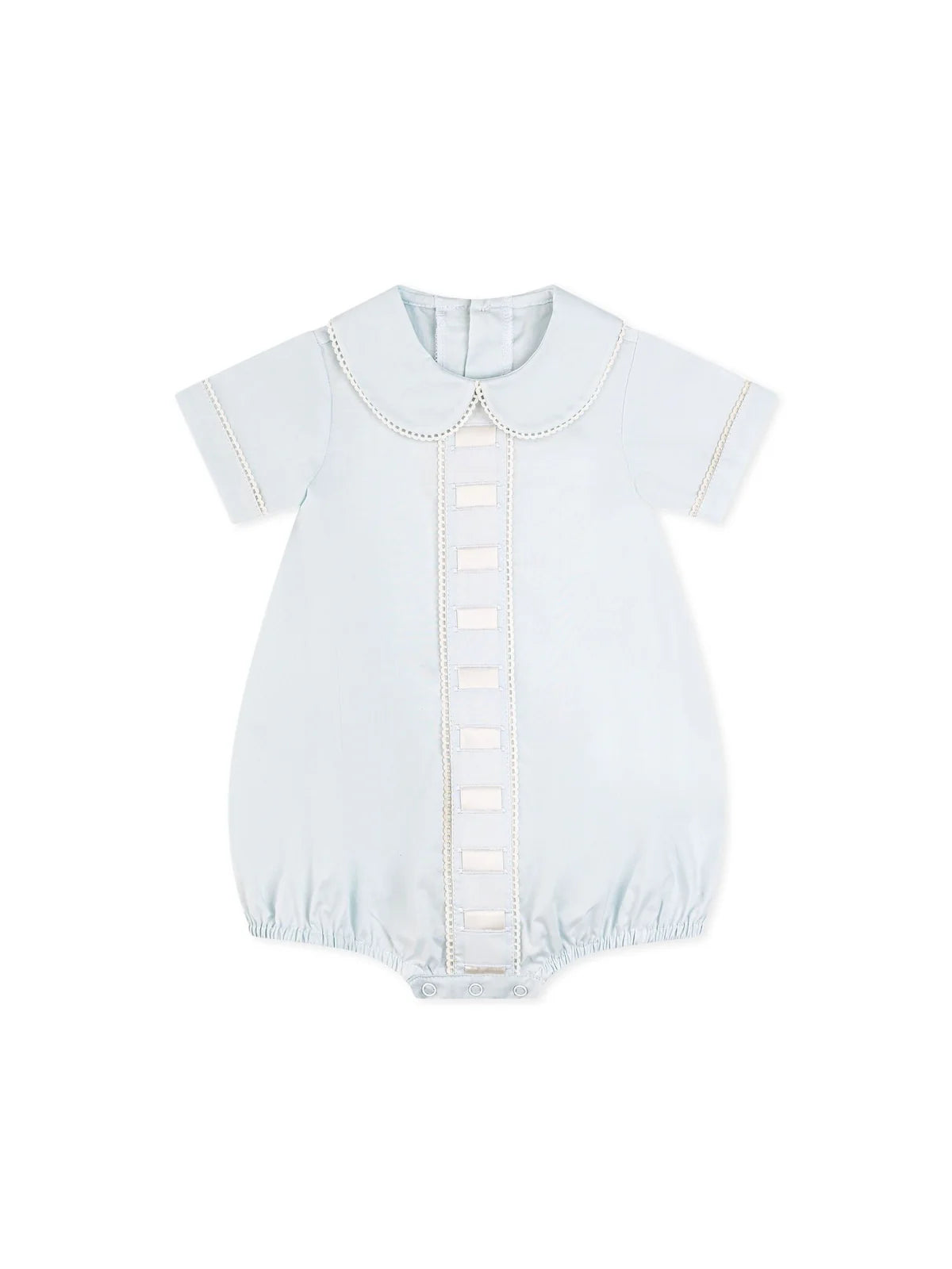 Nate Bubble Blue Batiste - Born Childrens Boutique