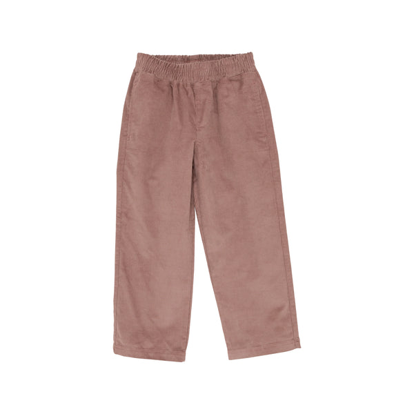 Sheffield Pants - Gray Bay Brown - Born Childrens Boutique