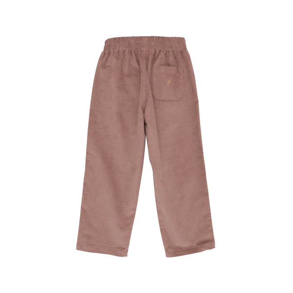 Sheffield Pants - Gray Bay Brown - Born Childrens Boutique