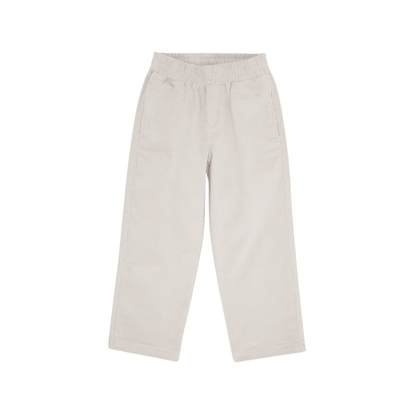 Sheffield Pants - Sandy Stone Cord - Born Childrens Boutique