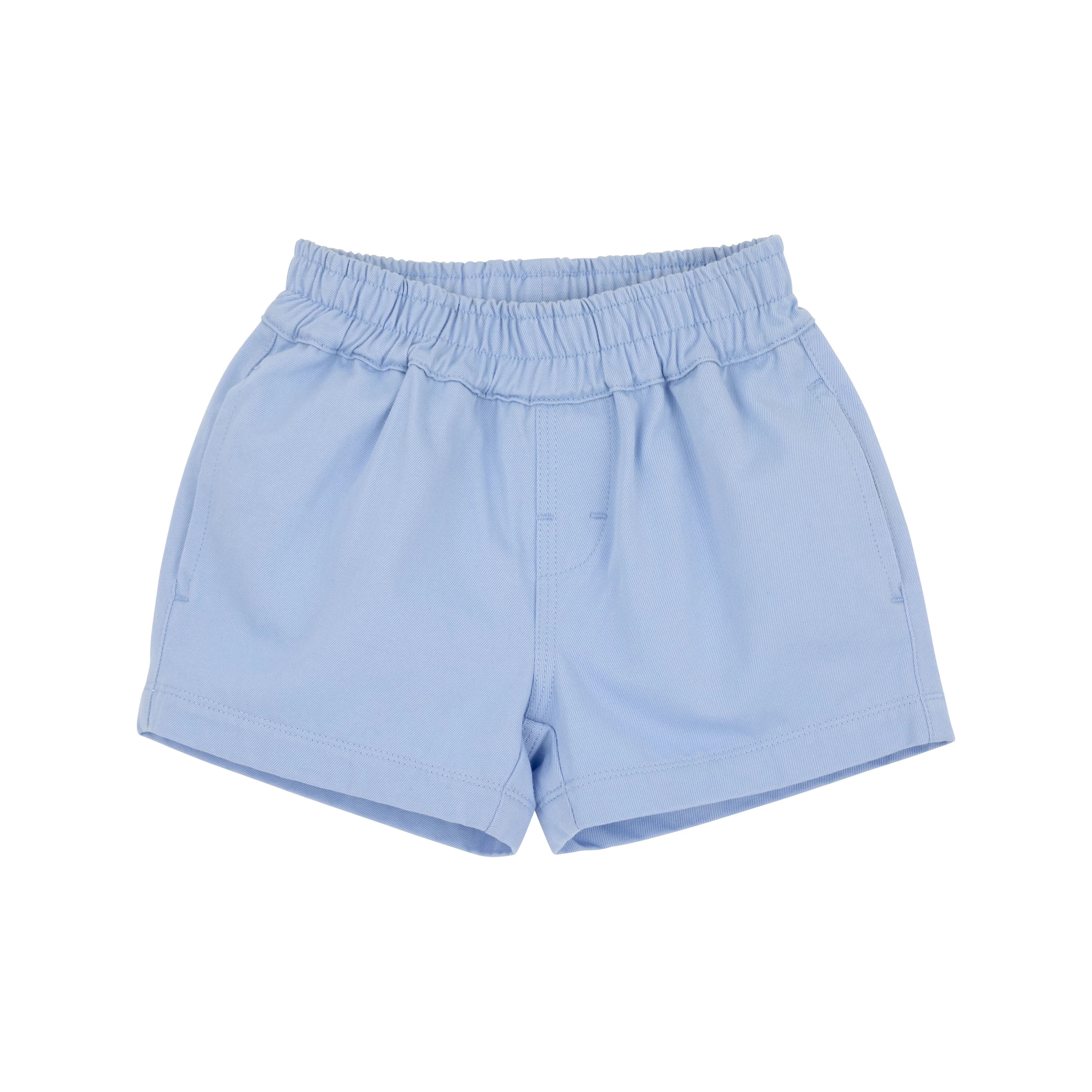 Sheffield Shorts Beale Street Blue with Worth Avenue White Stork - Born Childrens Boutique