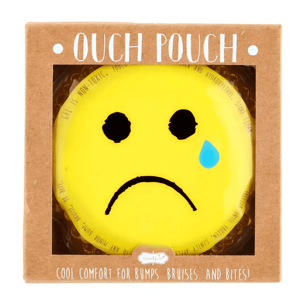 Yellow Emotion Ouch Pouch - Born Childrens Boutique