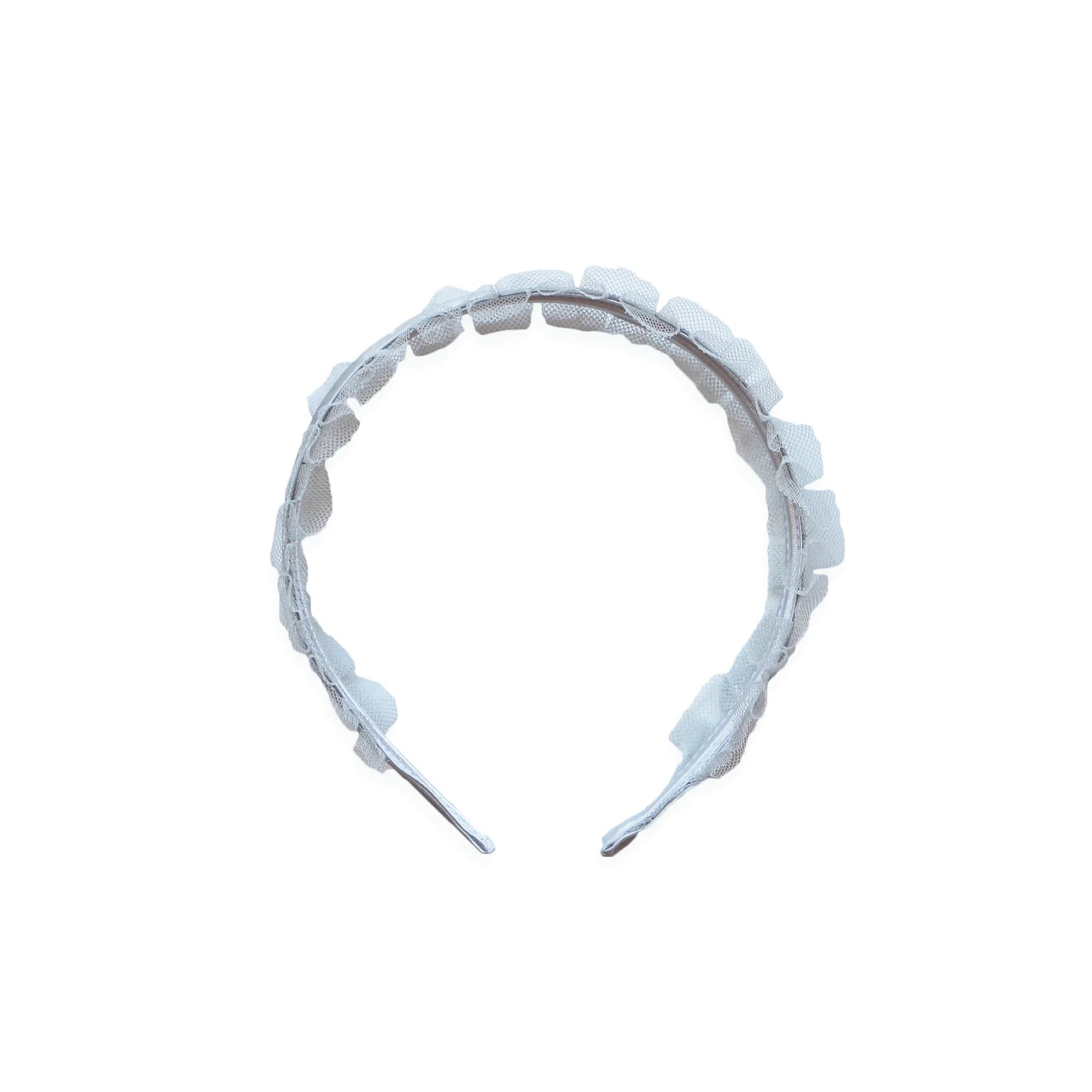 Swan Satin Headband, Ivory - Born Childrens Boutique