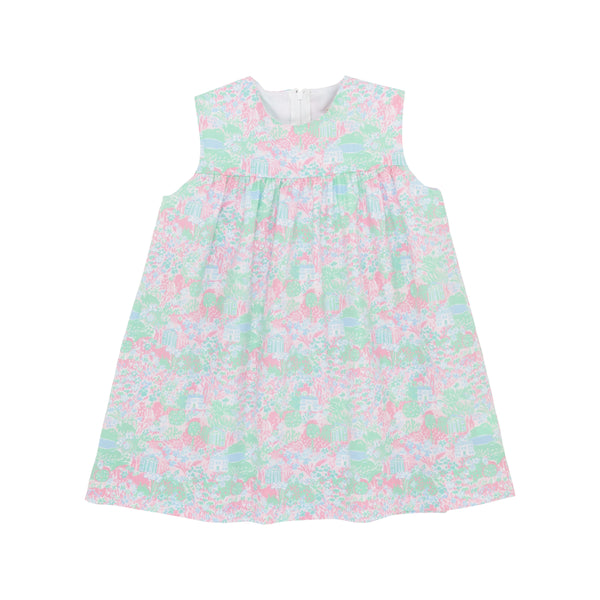 Sleeveless McFerran Frock Dress Beasley Blooms - Born Childrens Boutique