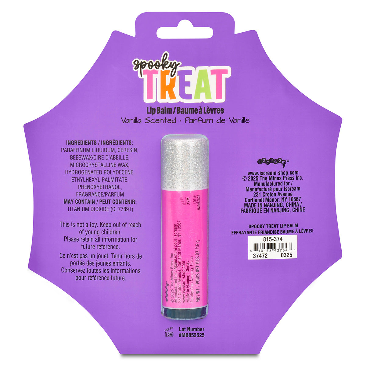 Spooky Treat Lip Balm - Born Childrens Boutique