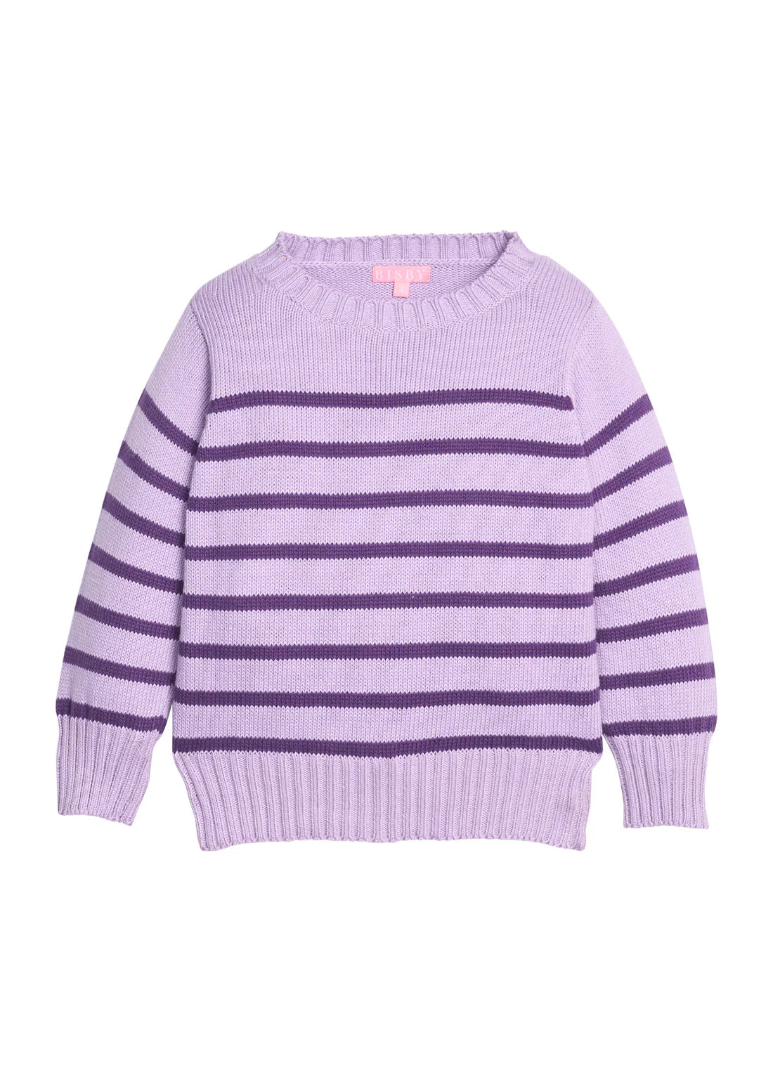 Pre-Order Striped Sweater - Purple