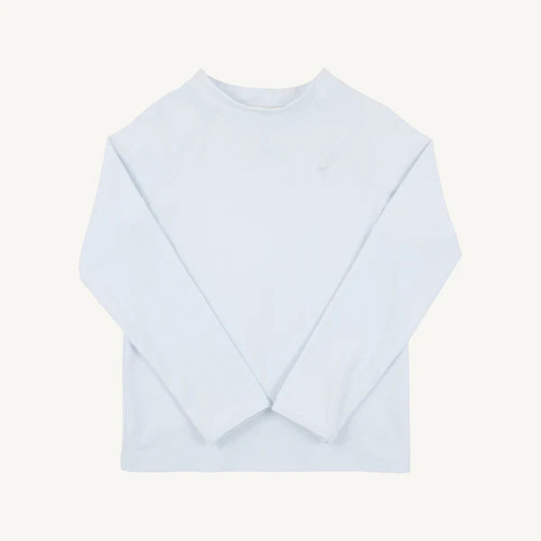 Walker's Wave Spotter Swim Shirt (UPF 35+) - Worth Ave White - Born Childrens Boutique