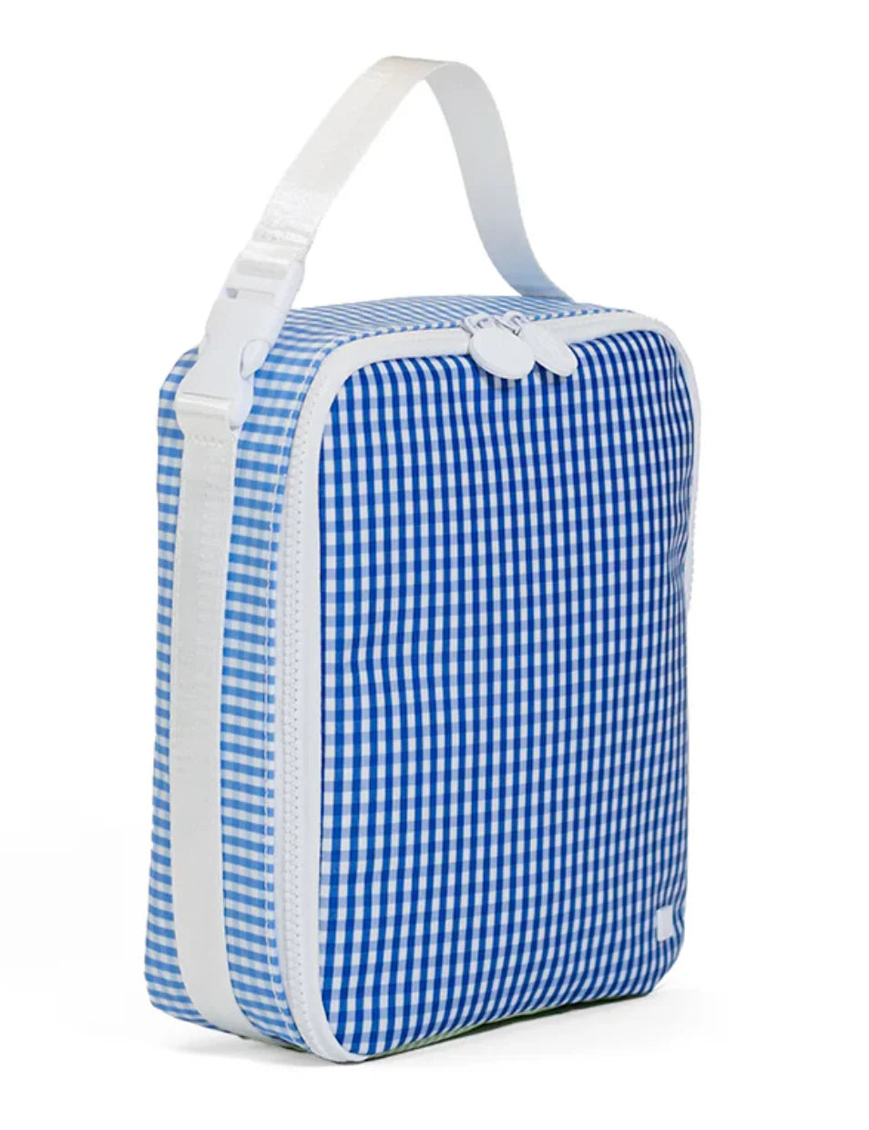 Lunch Box Patch Blue