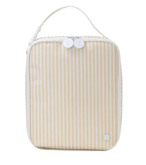 Lunch Box Pimlico Stripe Sand - Born Childrens Boutique