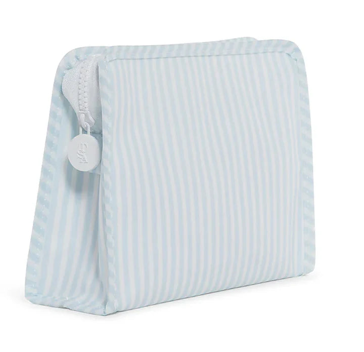 Roadie Med Zip Pouch - Pimlico Stripe Blue - Born Childrens Boutique